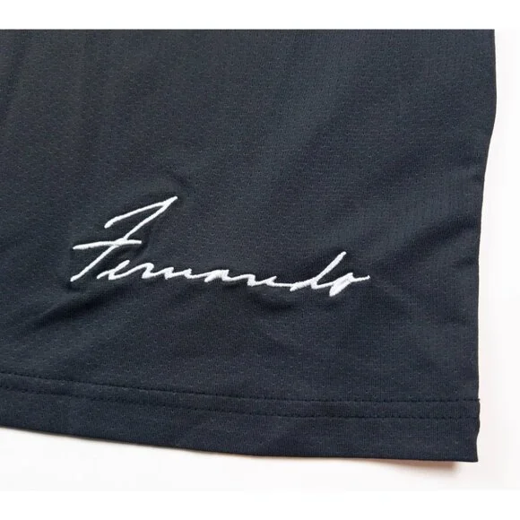 Pop-A-Shot x Fernet Branca Basketball Jersey Men's Black Gold 1845 Collectible - Picture 4 of 14